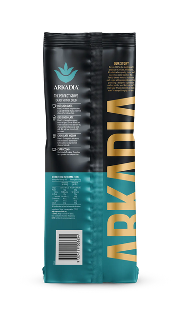 Drinking Chocolate 33% Cocoa Arkadia